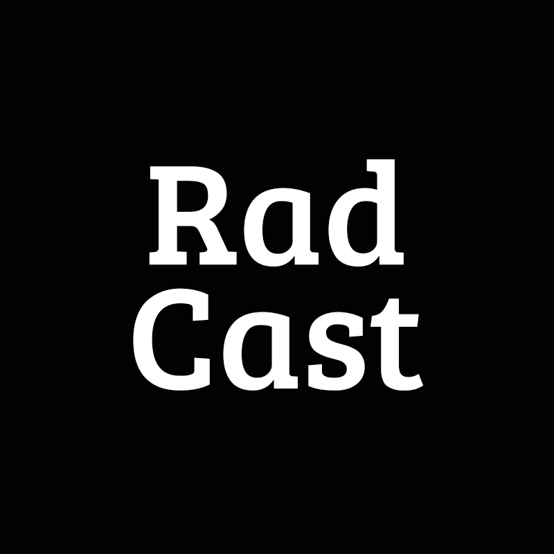 Cast Logo - Rad Cast