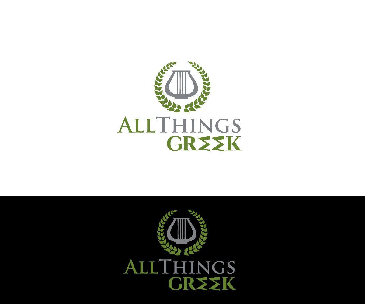 Spartina Logo - Serious, Professional, Business Logo Design for All Things Greek by ...