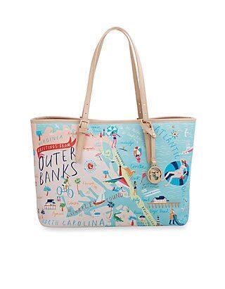 Spartina Logo - Outer Banks Tote