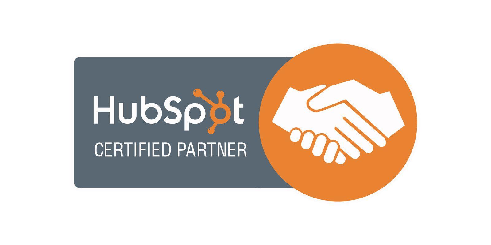 Partner Logo - United Partners becomes a HubSpot Certified Agency Partner
