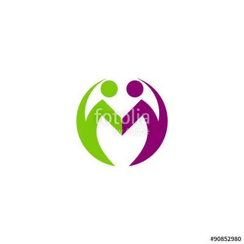 Partner Logo - partner people business connection logo