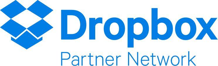 Partner Logo - Dropbox partner logo - Care Micro Systems