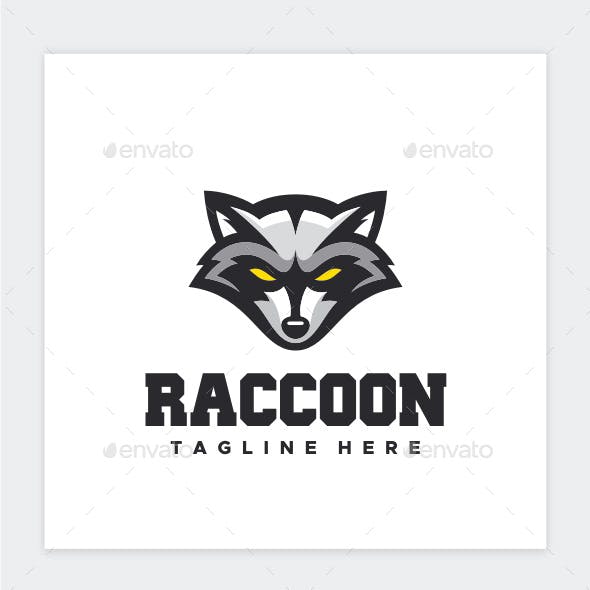 Racoon Logo - Racoon Logo Templates from GraphicRiver