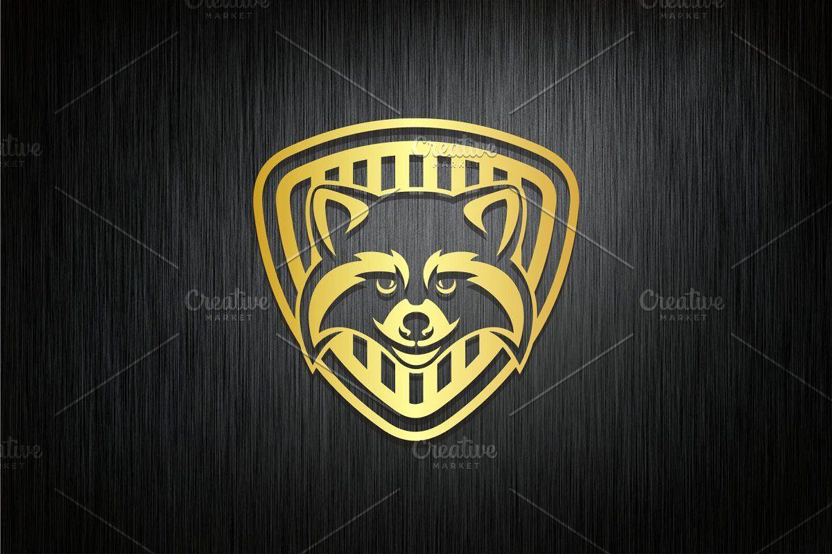 Racoon Logo - Racoon