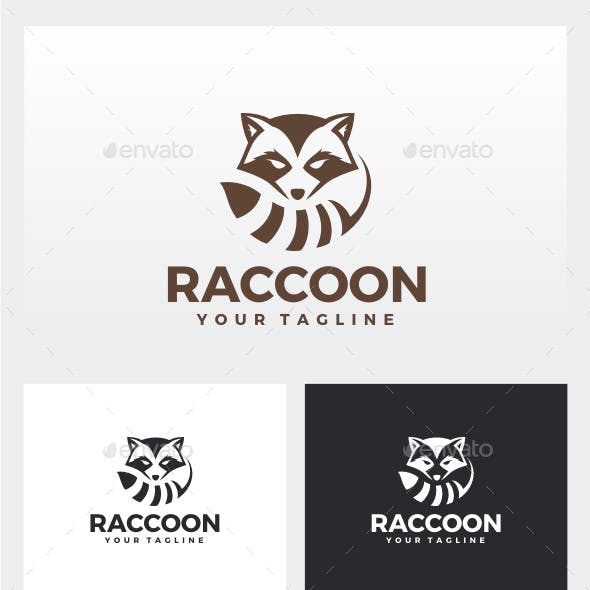 Racoon Logo - Racoon Logo Templates from GraphicRiver