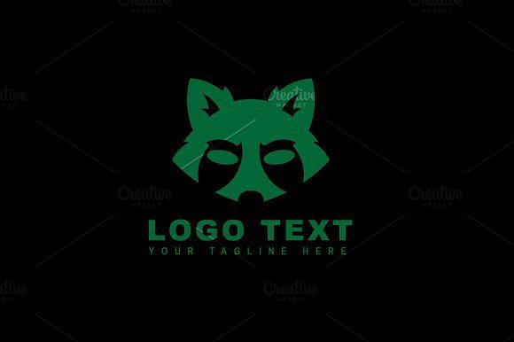 Racoon Logo - Racoon Logo & Mock-Up - Vector