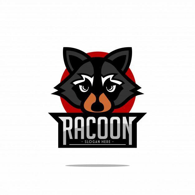 Racoon Logo - Racoon logo Vector | Premium Download