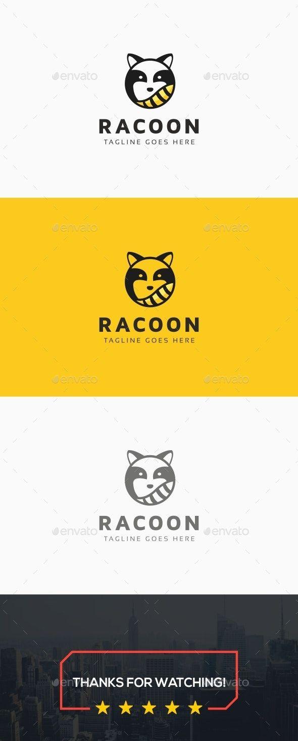 Racoon Logo - Racoon Logo