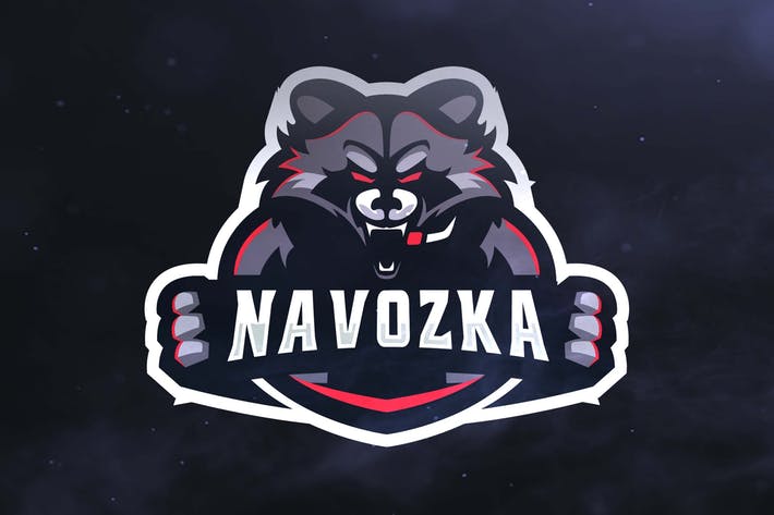 Racoon Logo - Racoon Sport and Esports Logos by ovozdigital on Envato Elements