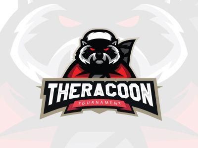 Racoon Logo - Racoon eSports Logo | Team Racoon Mascot Logo For Sale by Lobotz ...