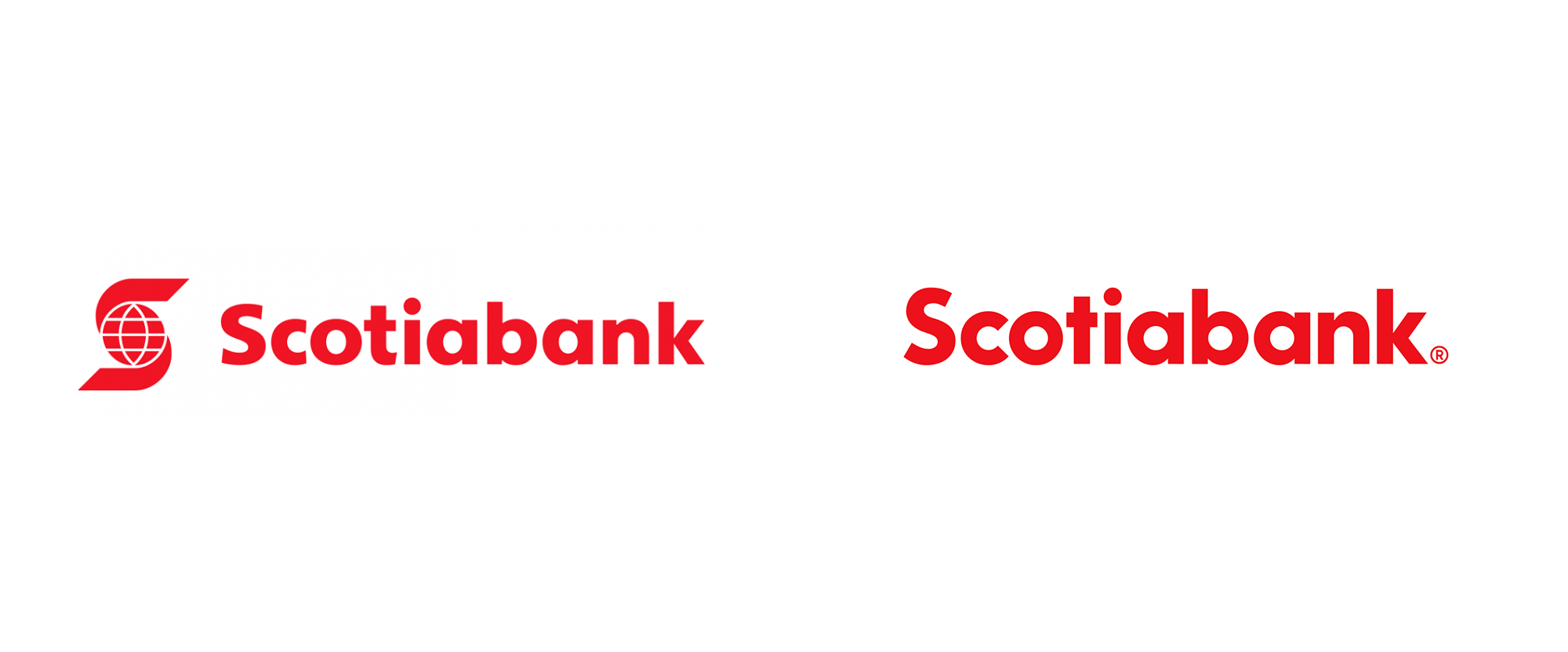 Scotiabank Logo - Brand New: New Logo and Identity for Scotiabank