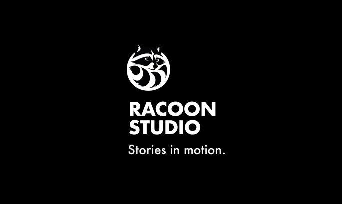 Racoon Logo - Racoon Studio. Motion Graphics & Animation Agency in motion