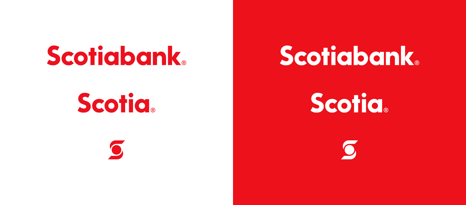 Scotiabank Logo - Brand New: New Logo and Identity for Scotiabank