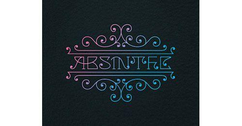 Absinthe Logo - Absinthe logo | logos and identity | Logo design inspiration, Best ...