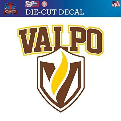 Valpariso Logo - Amazon.com : Victory Tailgate Valparaiso University Crusaders Die ...