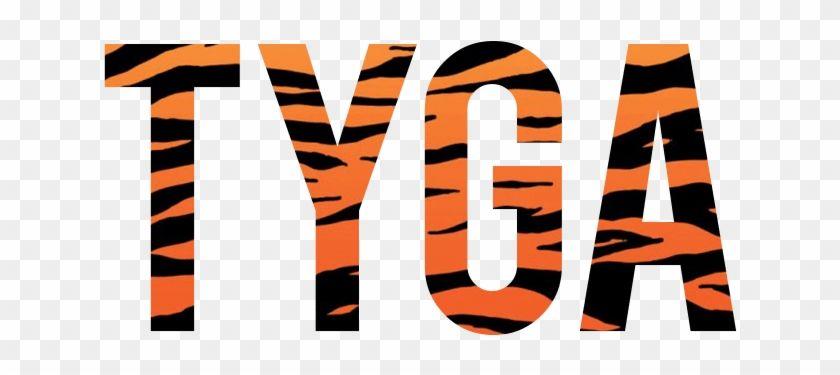 Tyga Logo - tyga #tiger #stripes #logo, HD Png Download - 646x295(#3129296 ...