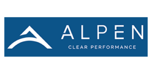 Alpen Logo - Fiberglass Windows. View Point, Inc. Boise, ID