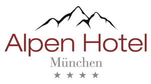 Alpen Logo - Alpen Hotel München und ruhigAlpenhotel Munich. First