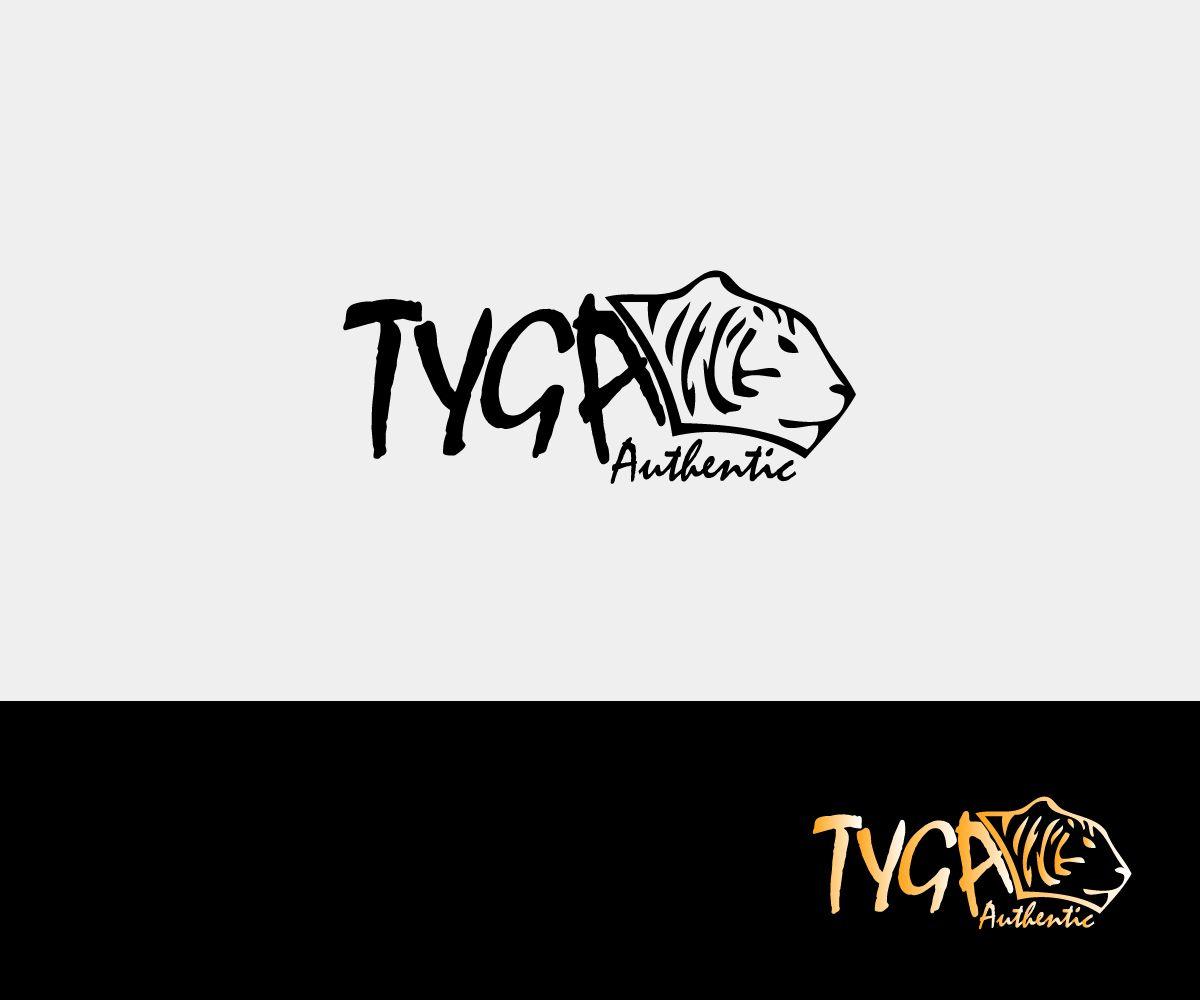 Tyga Logo - Clothing Logo Design for Tyga Authentic by iamwiki | Design #4177908