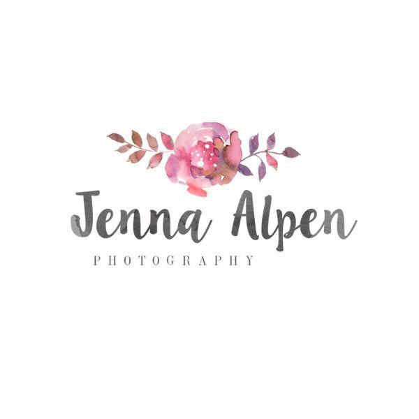 Alpen Logo - Jenna Alpen Logo Template