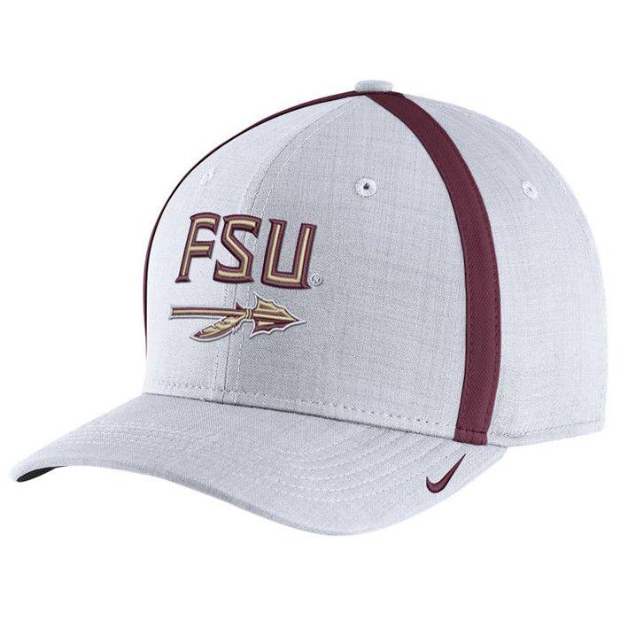 2017Nike Logo - FSU Seminole Apparel Nike Aerobill Coaches Cap with FSU Spear