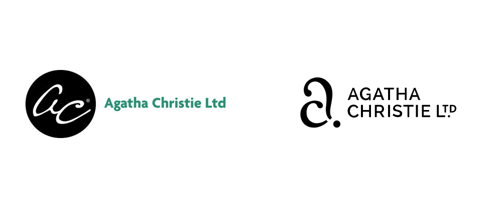 LTD Logo - Brand New: New Logo and Identity for Agatha Christie Ltd