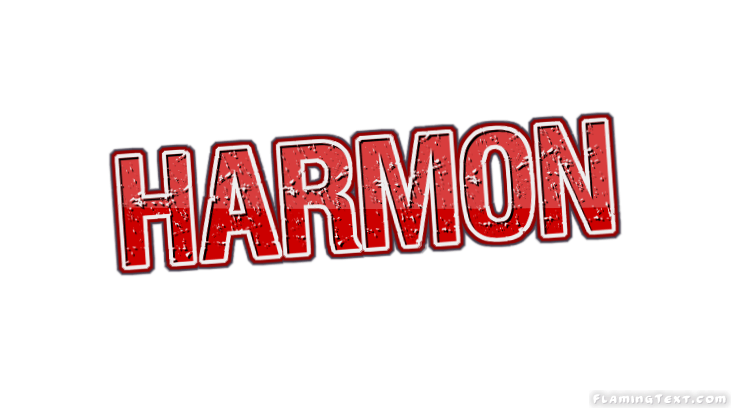 Harmon Logo - United States of America Logo. Free Logo Design Tool from Flaming Text