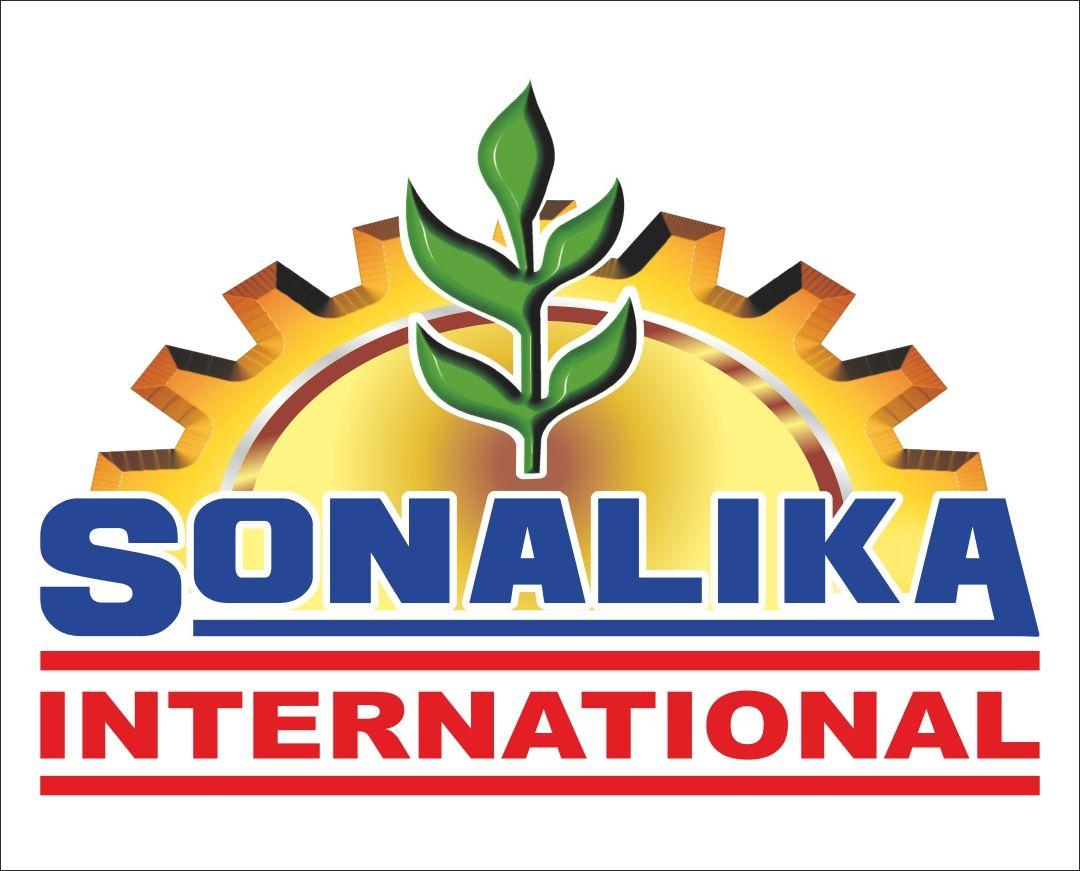 Sonalika Logo - Sonalika. Tractor & Construction Plant