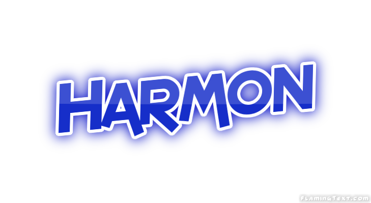Harmon Logo - United States of America Logo | Free Logo Design Tool from Flaming Text