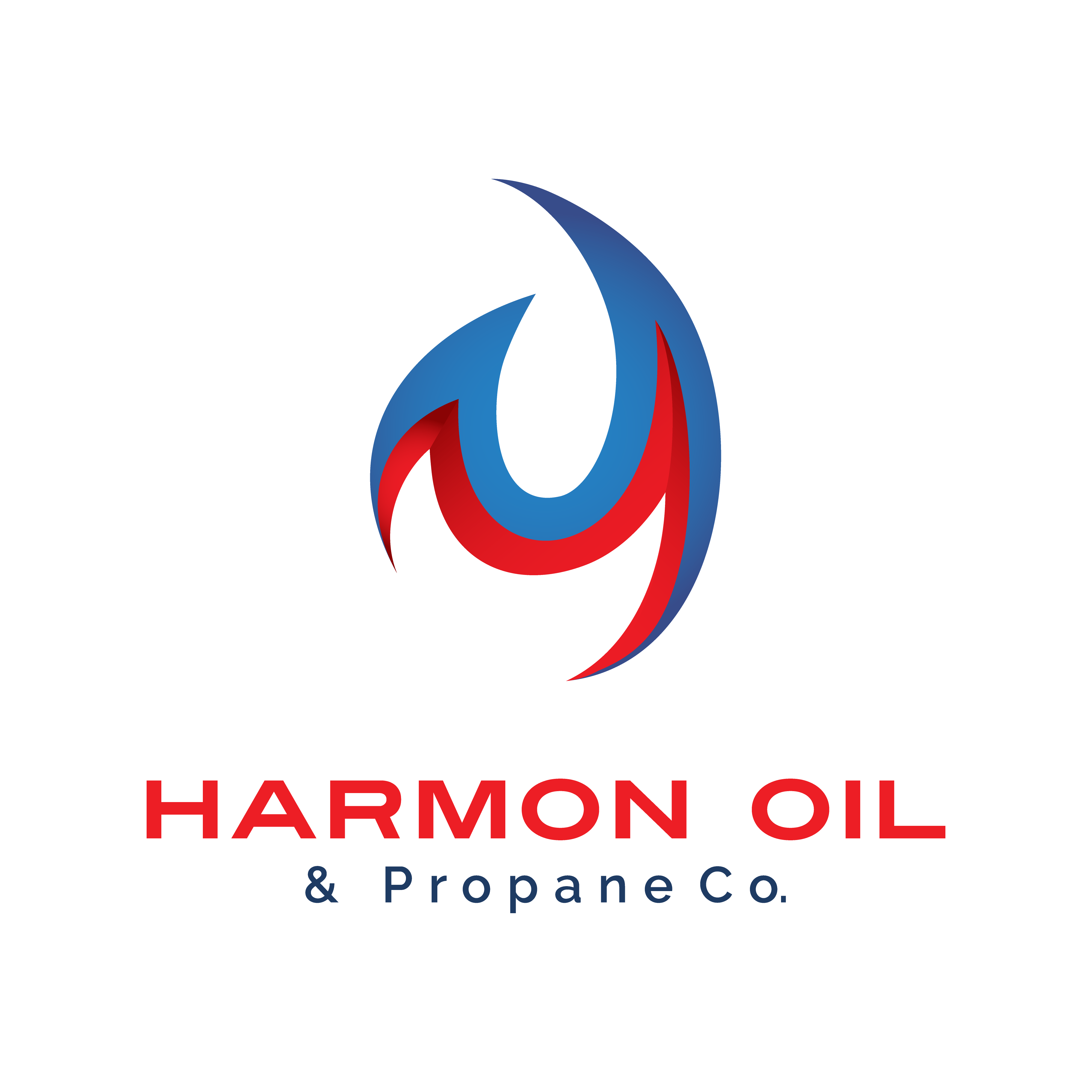 Harmon Logo - Xoil Design | Harmon Oil & Propane Logo