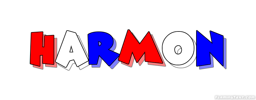 Harmon Logo - United States of America Logo | Free Logo Design Tool from Flaming Text