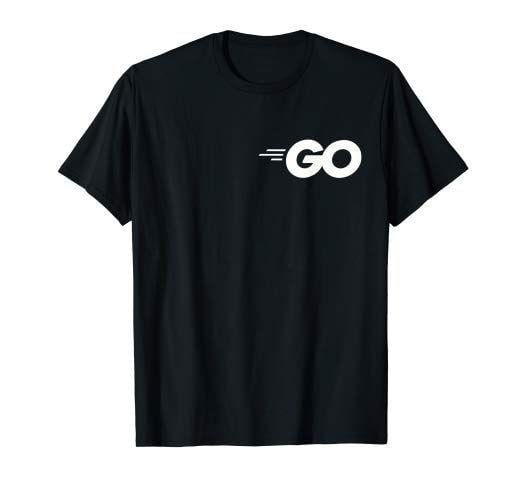 Golang Logo - Amazon.com: Golang Simple Logo Gopher T-Shirt | Go Programming Tee ...