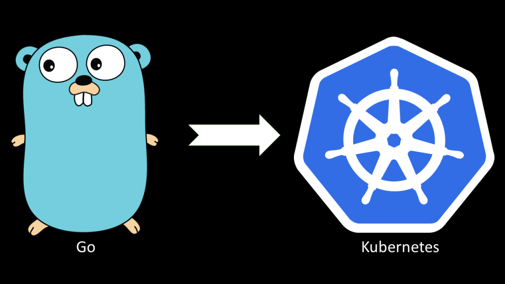 Golang Logo - Building the Kubernetes go-client using dep | nirmata