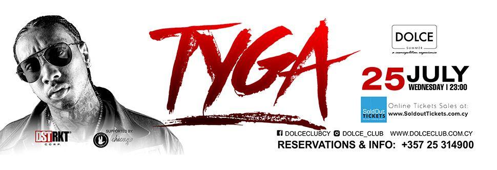 Tyga Logo - TYGA
