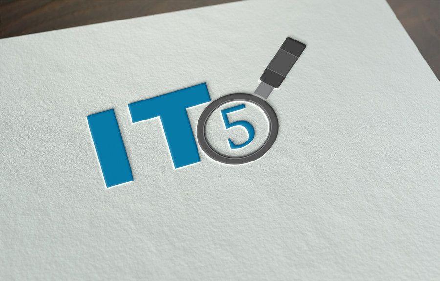 It5 Logo - Entry #160 by TrezaCh2010 for Logo design for IT recruitment company ...