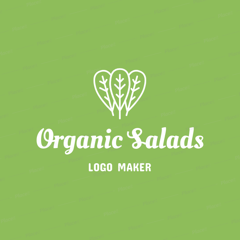 Bars Logo - Online Logo Maker for Salad Bars 1267a