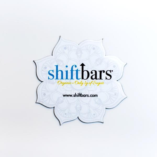 Bars Logo - Shift Bars Logo Magnet