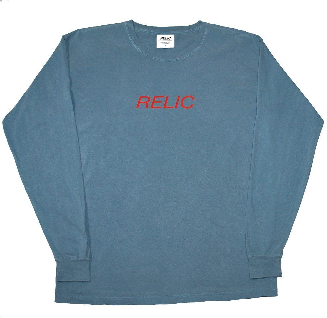 Relic Logo - Relic Logo Long Sleeve