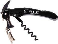 Corkscrew Logo - Carr Logo Corkscrew