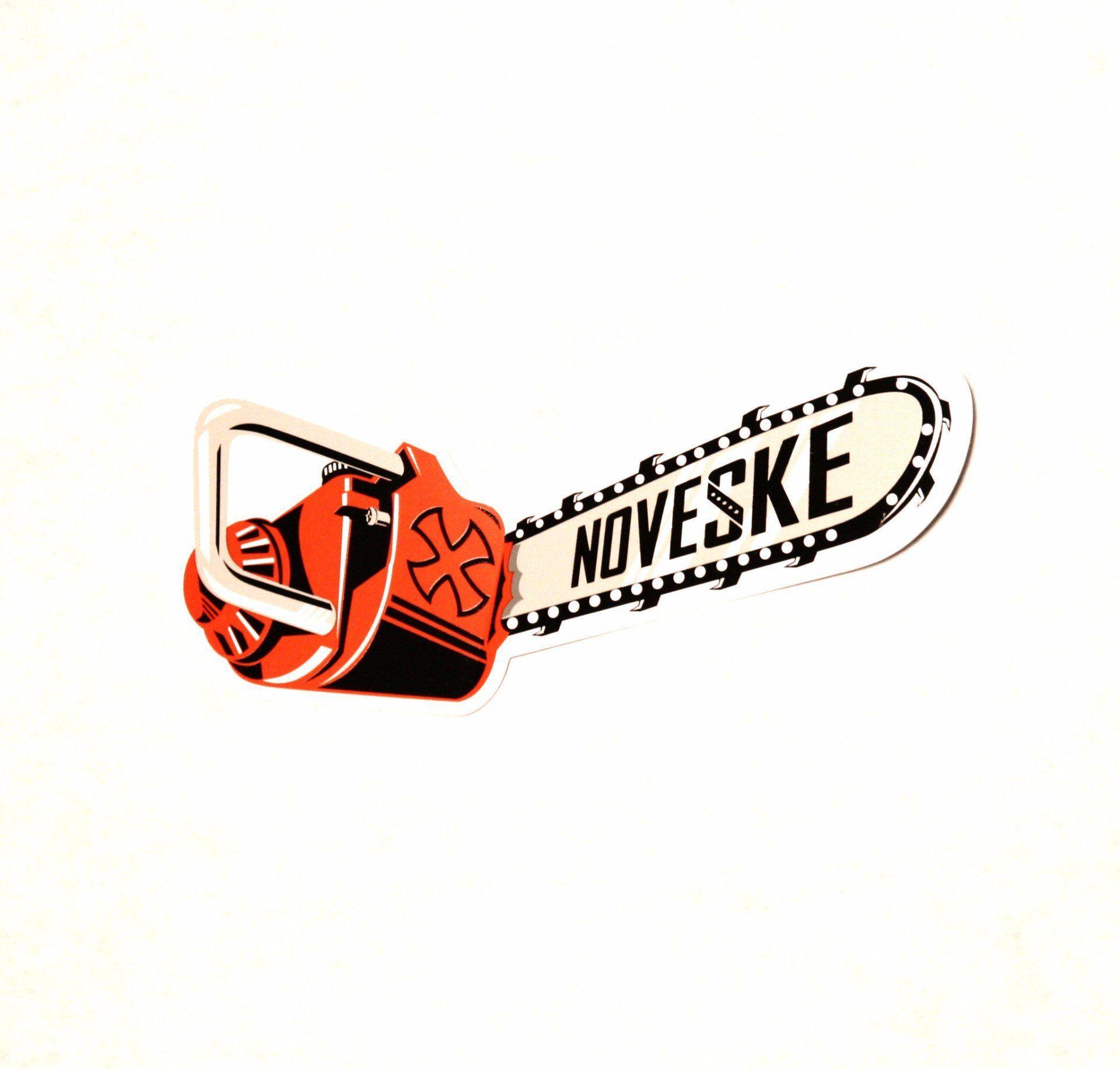 Chainsaw Logo - Noveske Chainsaw Sticker