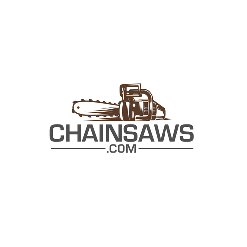 Chainsaw Logo - Create a new logo for Chainsaws.com!. Logo design contest