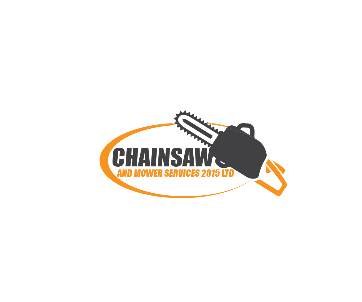 Chainsaw Logo - Modern, Bold, Business Logo Design for Chainsaw and Mower Services ...