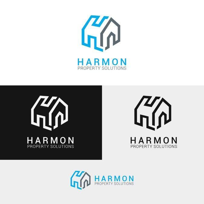 Harmon Logo - Harmon Property Solutions needs crisp new logo by O'hara | Logo ...