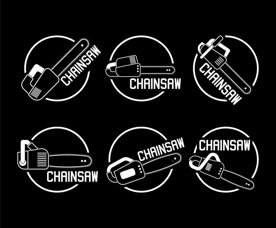 Chainsaw Logo - Chainsaw Vector Vector Art & Graphics