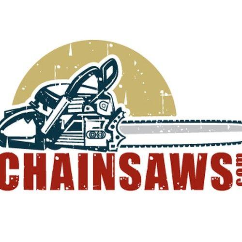 Chainsaw Logo - Create a new logo for Chainsaws.com! | Logo design contest