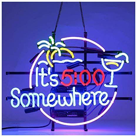 It5 Logo - 24X20 Inches IT5 Somewhere Real Glass Neon Light Sign Beer Bar Pub Store  Club Garage Home Party Lights Signs with Fast Shipping