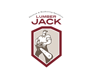 Chainsaw Logo - Logopond, Brand & Identity Inspiration (Lumberjack Chainsaw Logo)