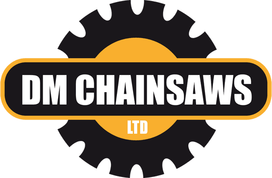 Chainsaw Logo - DM Chainsaws Ltd equipment in West Sussex