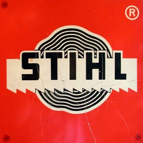 Chainsaw Logo - Just saw a commercial that STIHL is made in the USA! - Vintage 70s ...