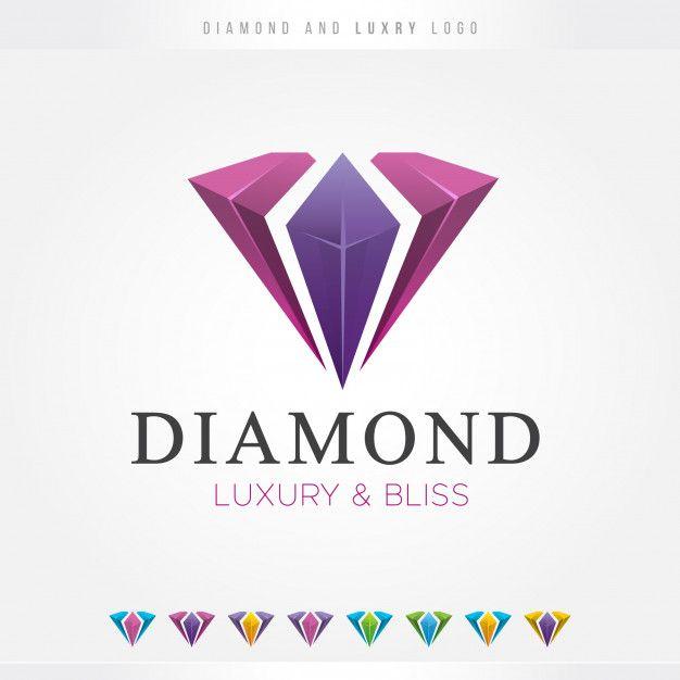 Dimaond Logo - Diamond luxury logo Vector | Premium Download